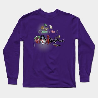 Spooky Equation Long Sleeve T-Shirt